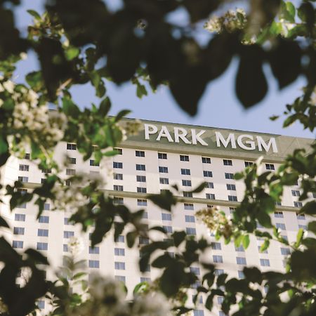 Park Mgm Las Vegas Hotell Eksteriør bilde