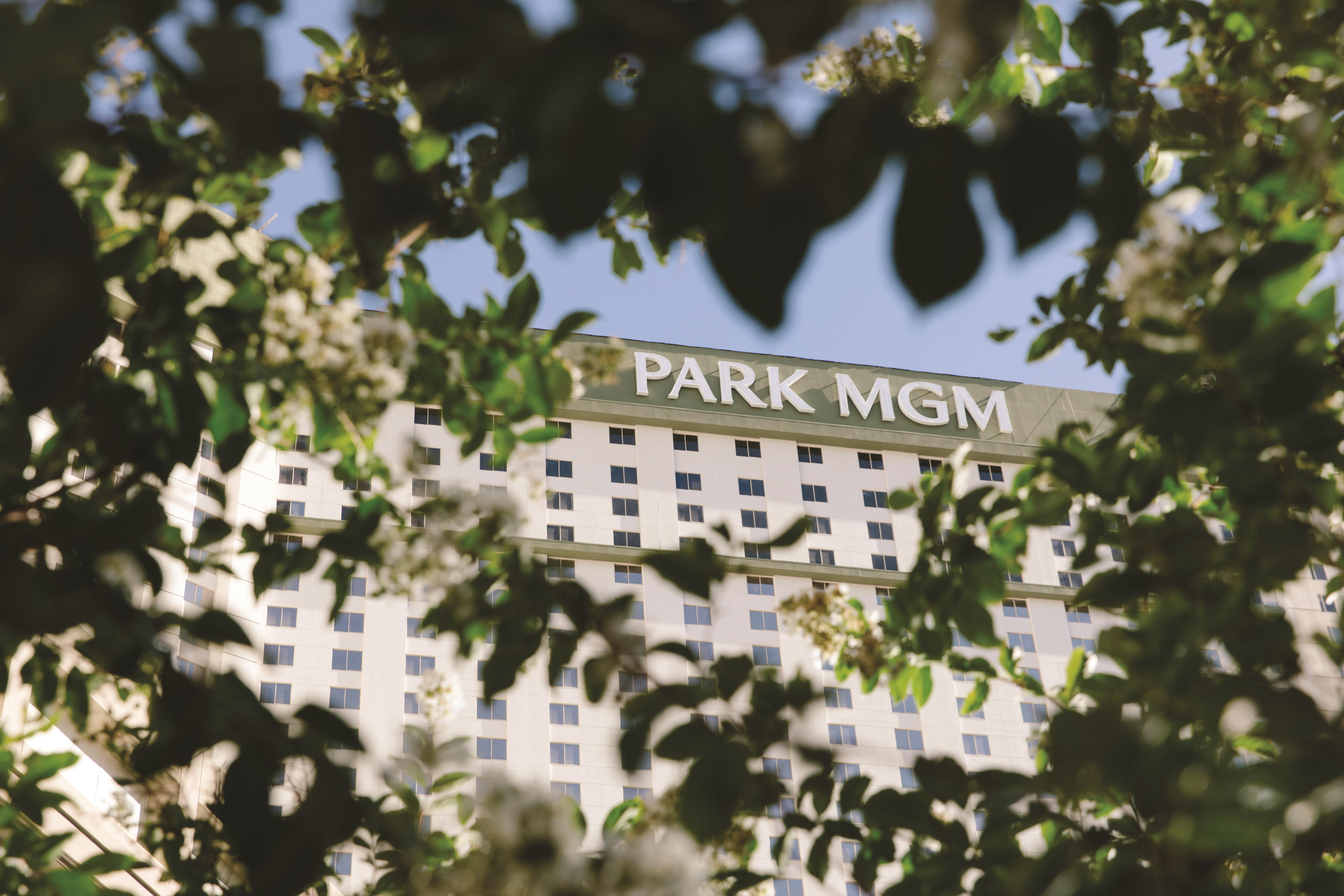 Park Mgm Las Vegas Hotell Eksteriør bilde