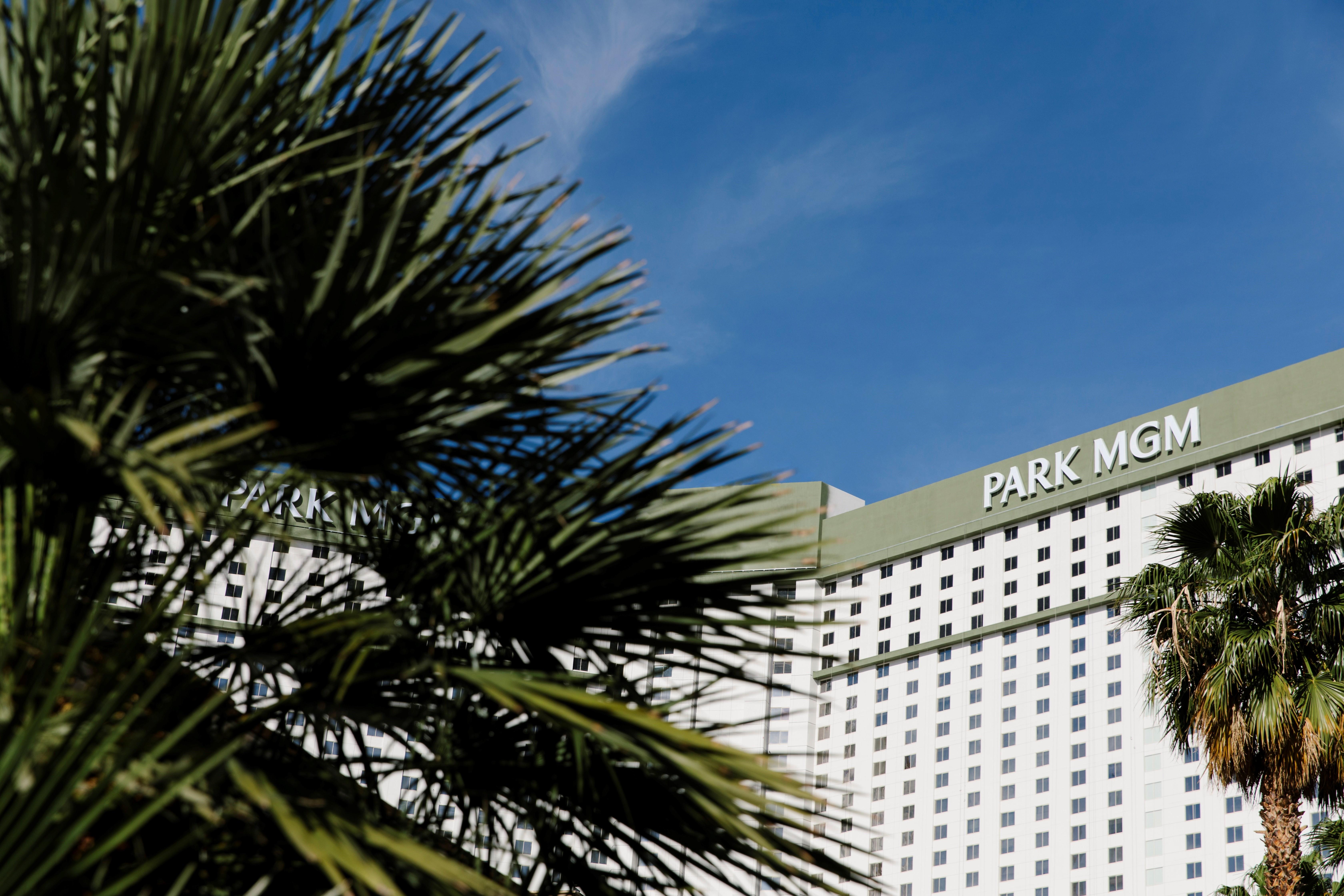 Park Mgm Las Vegas Hotell Eksteriør bilde