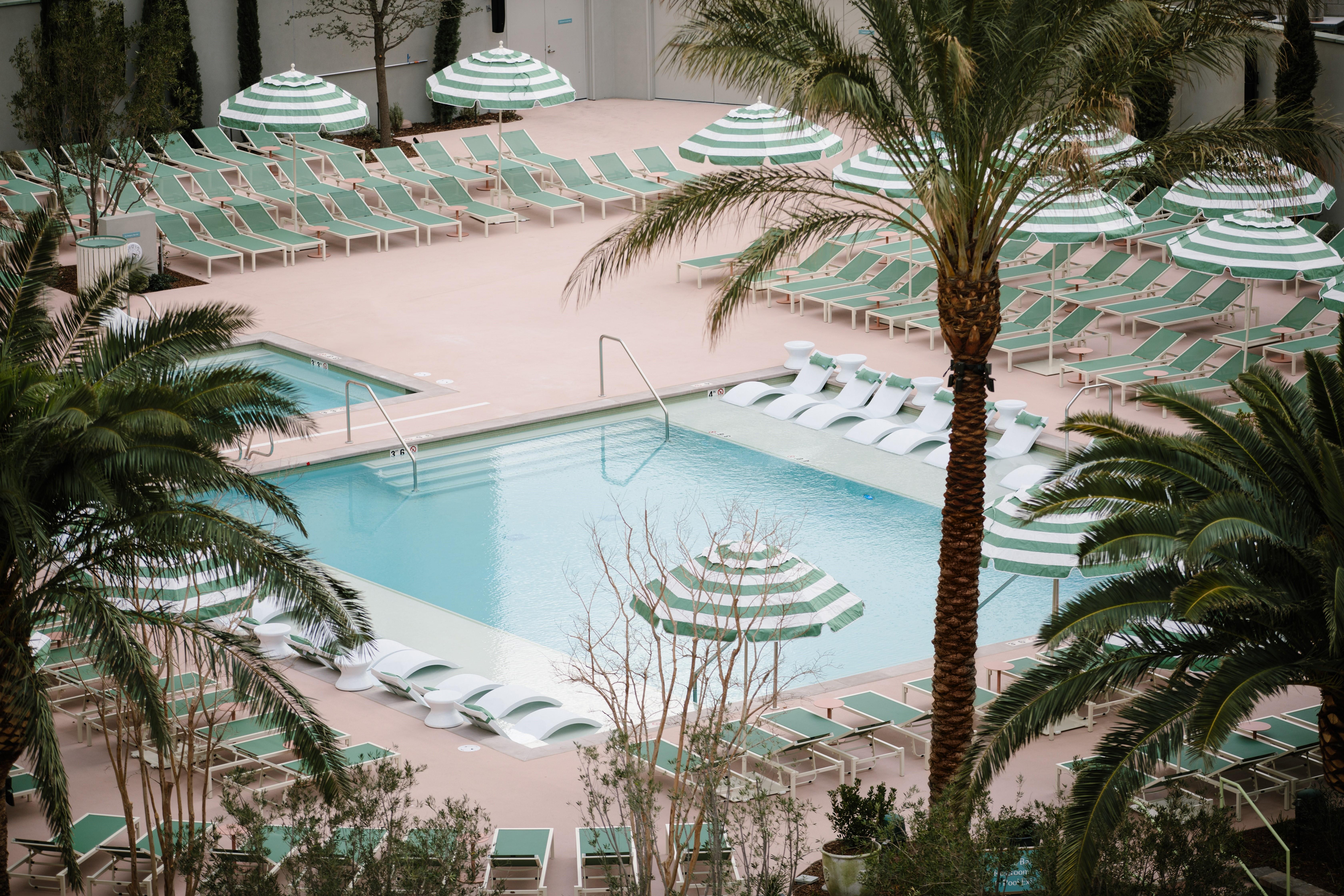 Park Mgm Las Vegas Hotell Eksteriør bilde