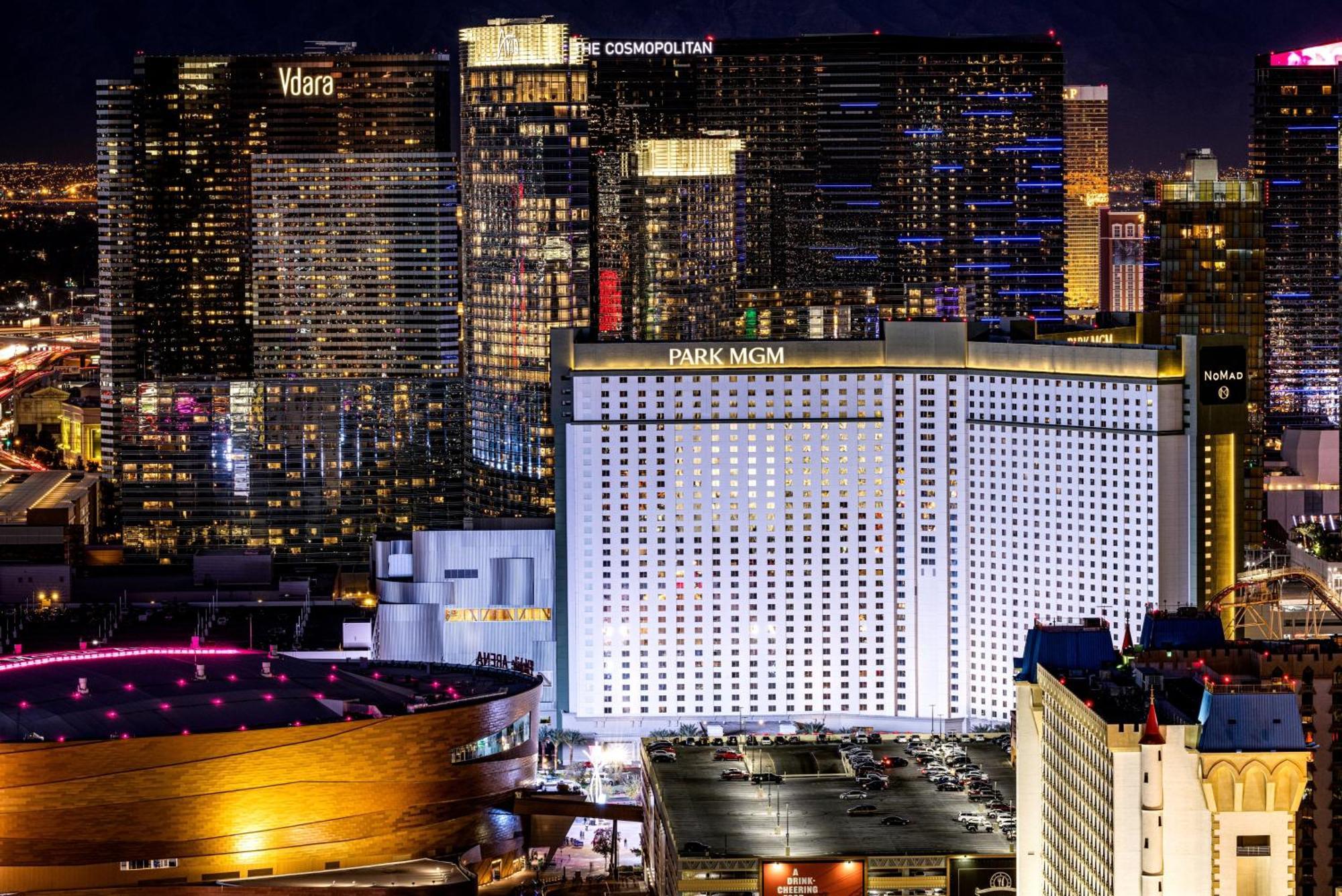 Park Mgm Las Vegas Hotell Eksteriør bilde